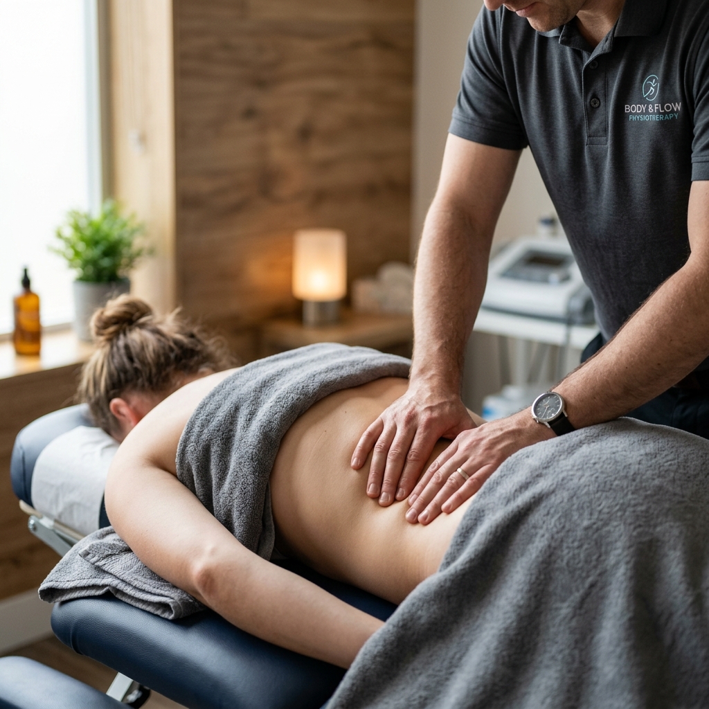 Terapia manual y relajación en Olympo